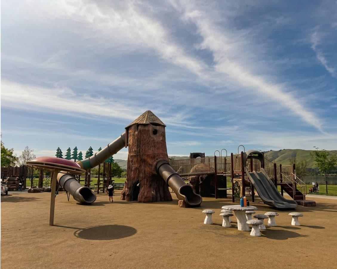 Sabercat Play Area Central Park