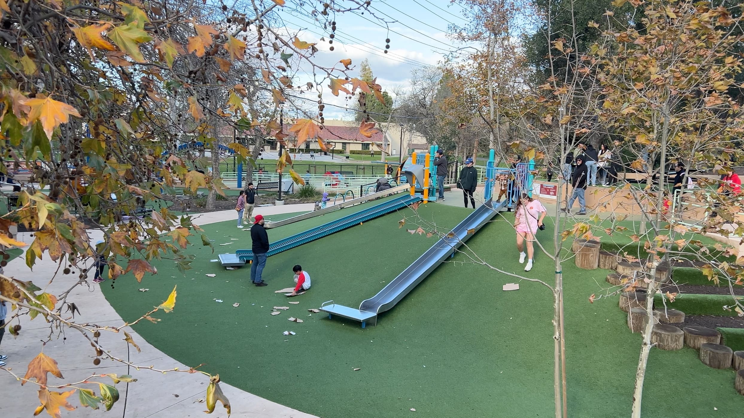 Santa Clara's Magical Bridge Playground